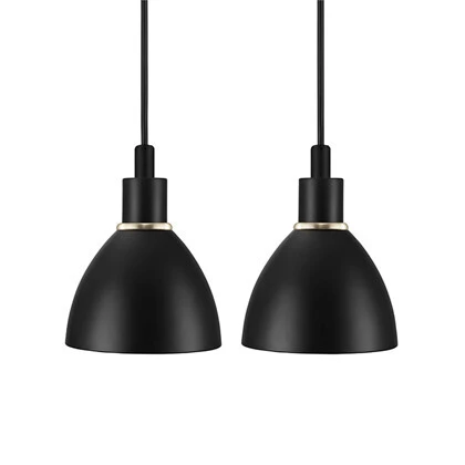 Ray Pendelleuchten 2 Psc. Black - Nordlux