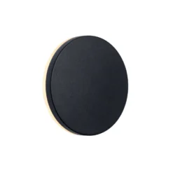 Artego Round LED Wandleuchte Black - Nordlux