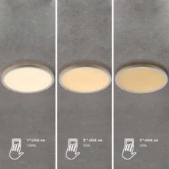 Oja 29 Deckenleuchte 3-Step White - Nordlux -Nordlux 5701581443181 3