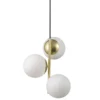 Lilly Pendelleuchte Brass/Opal - Nordlux -Nordlux 5701581459083 1 1
