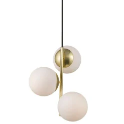 Lilly Pendelleuchte Brass/Opal - Nordlux -Nordlux 5701581459083 2