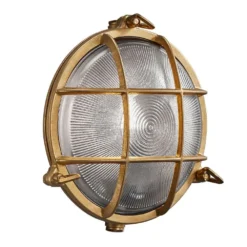 Polperro Wandleuchte Brass - Nordlux