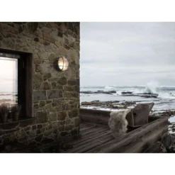 Polperro Wandleuchte Nickel - Nordlux -Nordlux 5701581464582 5