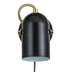 Lotus Wandleuchte Black - Nordlux