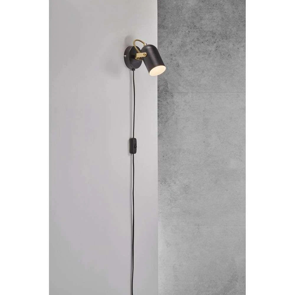 Lotus Wandleuchte Black - Nordlux 5 Lotus Wandleuchte Black - Nordlux – Bild 3