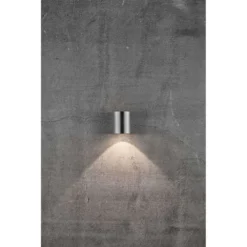 Canto 2 Wandleuchte Stainless Steel - Nordlux -Nordlux 5701581482784 4