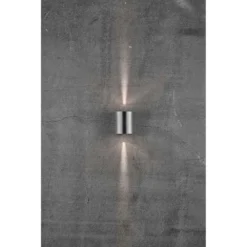 Canto 2 Wandleuchte Stainless Steel - Nordlux -Nordlux 5701581482784 6