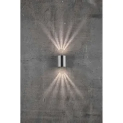 Canto 2 Wandleuchte Stainless Steel - Nordlux -Nordlux 5701581482784 7