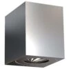 Canto Kubi 2 Wandleuchte Stainless Steel - Nordlux