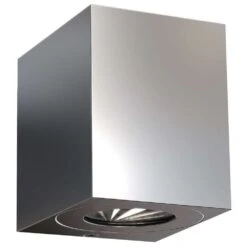 Canto Kubi 2 Wandleuchte Stainless Steel - Nordlux