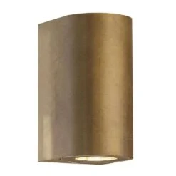 Canto Maxi 2 Wandleuchte Brass - Nordlux