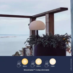 Sponge Spike Außenleuchte Black/White - Nordlux 8 Sponge Spike Außenleuchte Black/White - Nordlux -Nordlux 5701581496880 3