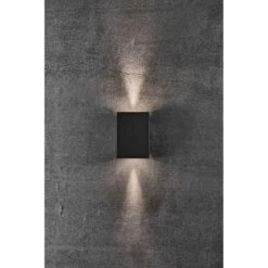Fold 10 LED WandleuchteBlack - Nordlux -Nordlux 5704924000539 5