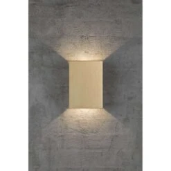 Fold 15 LED WandleuchteBrass -Nordlux 12 Fold 15 LED WandleuchteBrass -Nordlux -Nordlux 5704924000614 4