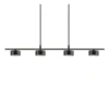 Clyde 4 LED Pendelleuchte Long Black - Nordlux -Nordlux 5704924001161 1