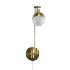 Contina Wand-/Deckenleuchte Brass - Nordlux