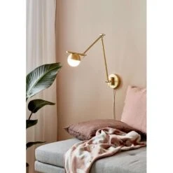 Contina Wand-/Deckenleuchte Brass - Nordlux -Nordlux 5704924001734 5