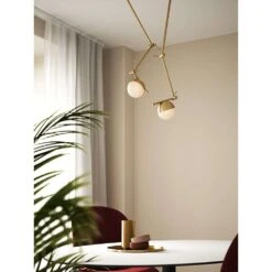 Contina Wand-/Deckenleuchte Brass - Nordlux -Nordlux 5704924001734 6
