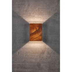 Fold 15 LED Wandleuchte Corten - Nordlux 14 Fold 15 LED Wandleuchte Corten - Nordlux -Nordlux 5704924001987 5