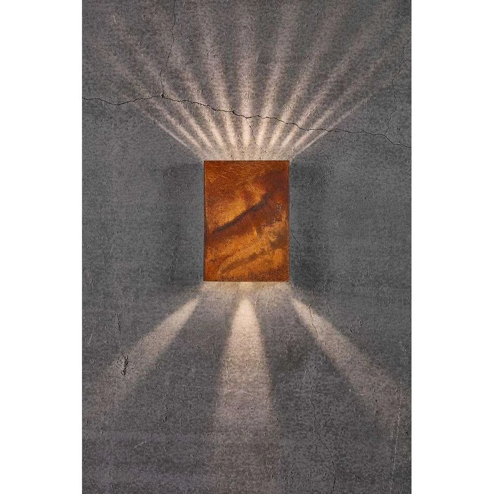 Fold 15 LED Wandleuchte Corten - Nordlux 9 Fold 15 LED Wandleuchte Corten - Nordlux – Bild 7