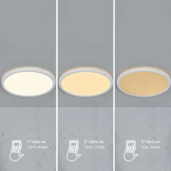 Oja 42 Deckenleuchte 3000/4000K White - Nordlux 7 Oja 42 Deckenleuchte 3000/4000K White - Nordlux -Nordlux 5704924002205 3