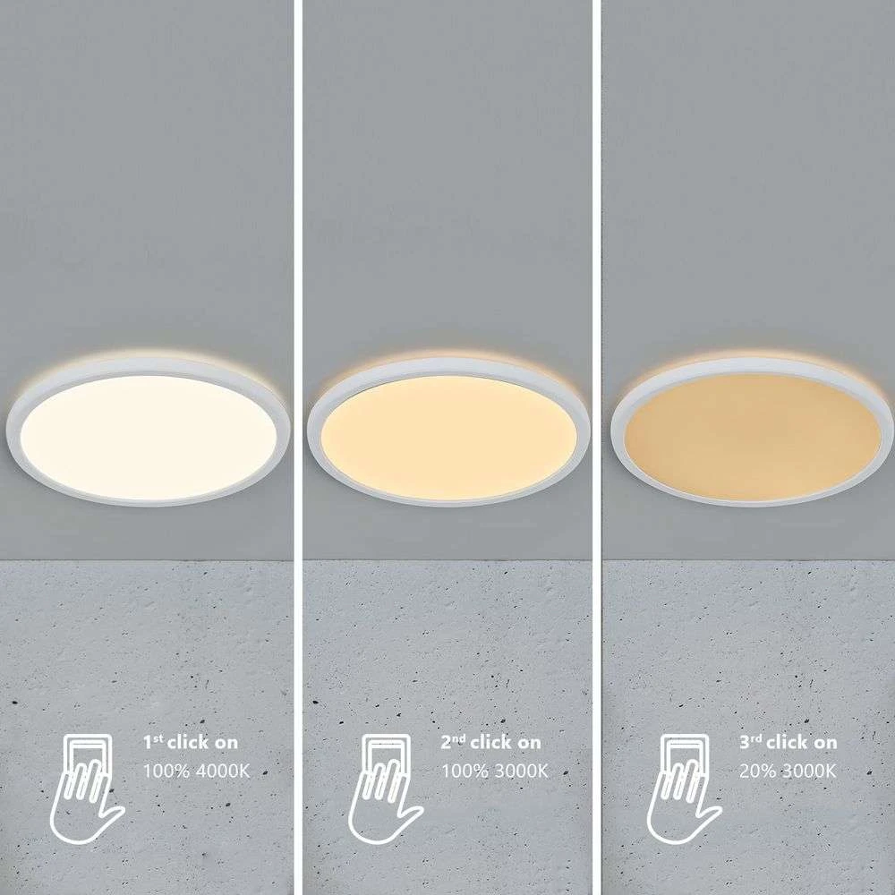 Oja 42 Deckenleuchte 3000/4000K White - Nordlux 5 Oja 42 Deckenleuchte 3000/4000K White - Nordlux – Bild 3