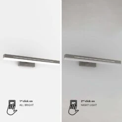 Otis 60 Wandleuchte Chrome - Nordlux 7 Otis 60 Wandleuchte Chrome - Nordlux -Nordlux 5704924002724 3