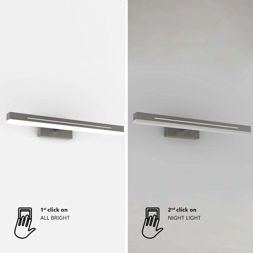 Otis 60 Wandleuchte Chrome - Nordlux 5 Otis 60 Wandleuchte Chrome - Nordlux – Bild 3