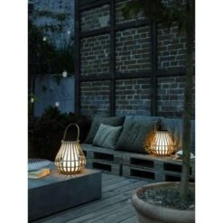 Leo To Go LED Solarzelle Leuchte Bamboo - Nordlux -Nordlux 5704924004575 4