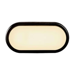Cuba Bright Oval LED Outdoor Wandleuchte Black - Nordlux -Nordlux 5704924004728 3