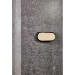 Cuba Bright Oval LED Outdoor Wandleuchte Black - Nordlux -Nordlux 5704924004728 4