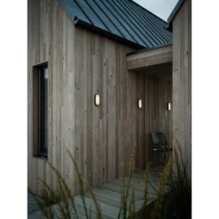 Cuba Bright Oval LED Outdoor Wandleuchte Black - Nordlux -Nordlux 5704924004728 5