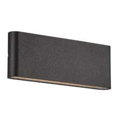 Kinver 26 LED Wandleuchte Black - Nordlux