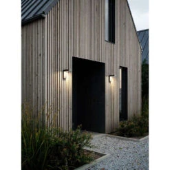 Alya LED Solarzelle Wandleuchte Black - Nordlux -Nordlux 5704924004971 5