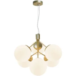 Ivona 6 Pendelleuchte Brass - Nordlux -Nordlux 5704924005343 2