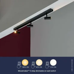 Omari 3 Deckenleuchte Black - Nordlux 6 Omari 3 Deckenleuchte Black - Nordlux -Nordlux 5704924005367 2