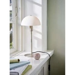 Ellen Tischleuchte Opal/Brushed Steel - Nordlux -Nordlux 5704924005497 4
