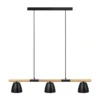 Theo 3 Pendelleuchte Black - Nordlux -Nordlux 5704924005671 1