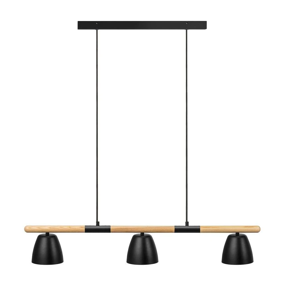 Theo 3 Pendelleuchte Black - Nordlux 3 Theo 3 Pendelleuchte Black - Nordlux