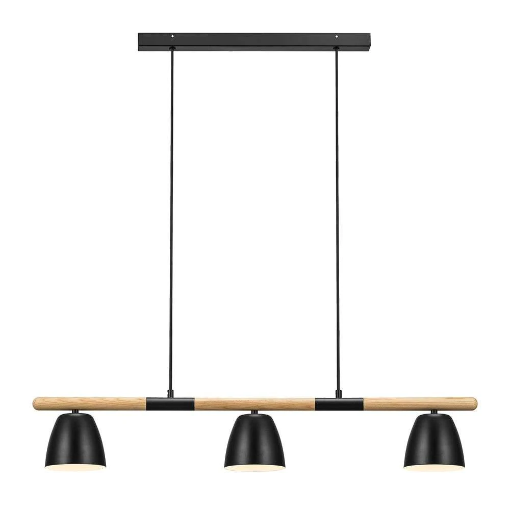 Theo 3 Pendelleuchte Black - Nordlux 4 Theo 3 Pendelleuchte Black - Nordlux – Bild 2