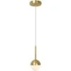 Contina Pendelleuchte Brass/Opal - Nordlux 1 Contina Pendelleuchte Brass/Opal - Nordlux -Nordlux 5704924006463 1
