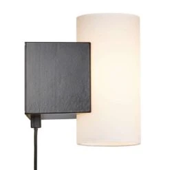 Mona LED Wandleuchte 3-Step Black/Opal - Nordlux
