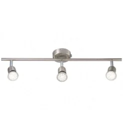 Avenue 3-Rail Deckenleuchte Brushed Steel - Nordlux