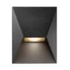 Pontio 15 Außen Wandleuchte Black - Nordlux