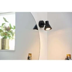 Eik Wandleuchte Black - Nordlux -Nordlux 5704924011474 4