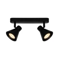 Eik 2 Deckenleuchte Black - Nordlux