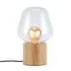 Christina Tischleuchte Wood/Clear - Nordlux 1 Christina Tischleuchte Wood/Clear - Nordlux -Nordlux 5704924011566 1