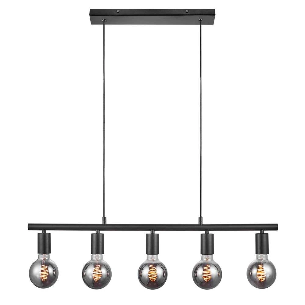 Paco 5-Spot Pendelleuchte Black - Nordlux 3 Paco 5-Spot Pendelleuchte Black - Nordlux