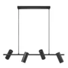 Alanis 4 Pendelleuchte Black - Nordlux -Nordlux 5704924012112 1
