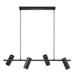 Nordlux 31 Alanis 4 Pendelleuchte Black - Nordlux